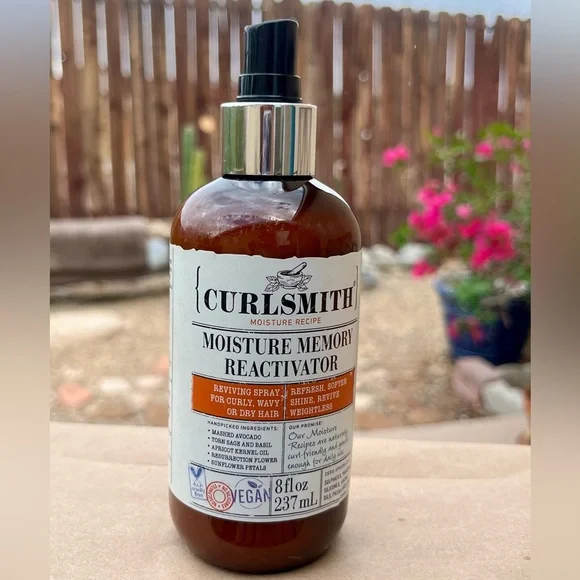 3/$10 CURLSMITH MOISTURE MEMORY REACTIVATOR - Picture 5 of 8